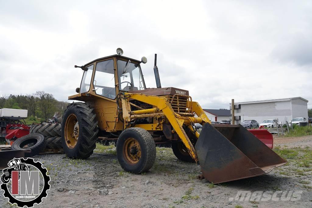 Valmet 502 Traktoren