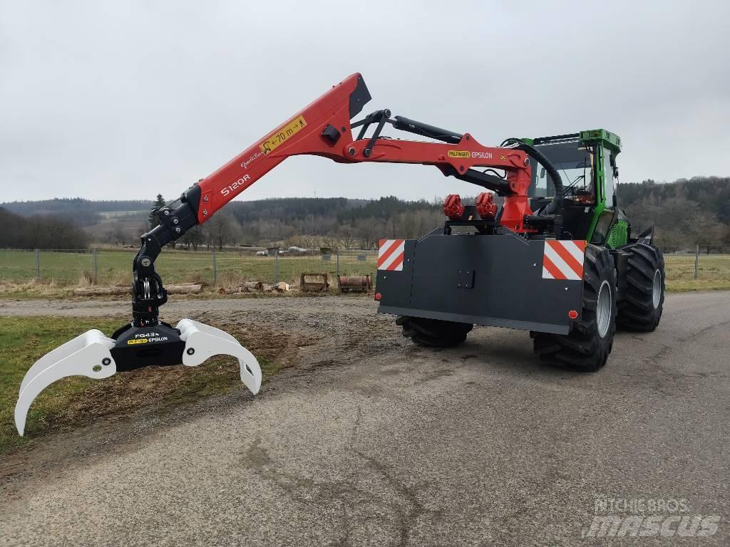 Noe NF 160 4R Stammholzschlepper