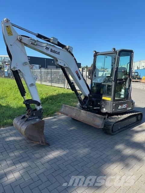 Bobcat E 35z Minibagger < 7t