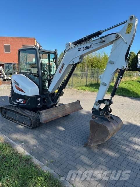Bobcat E 35z Minibagger < 7t