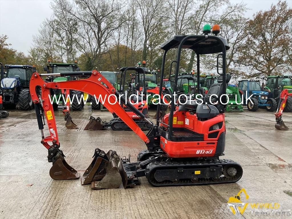 Kubota U 17-3 Minibagger < 7t