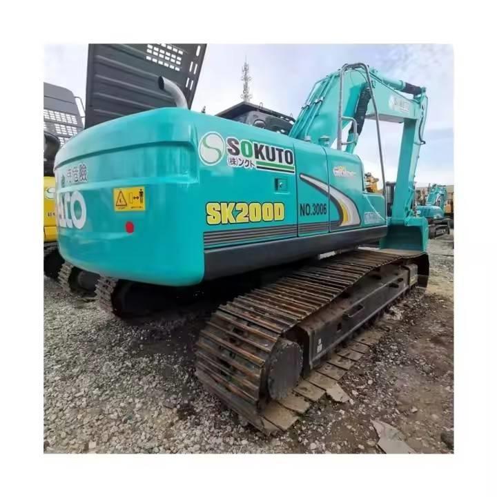 Kobelco SK 200 D Raupenbagger
