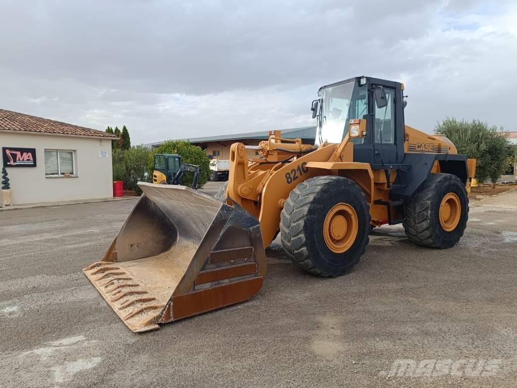 CASE 821 C Radlader