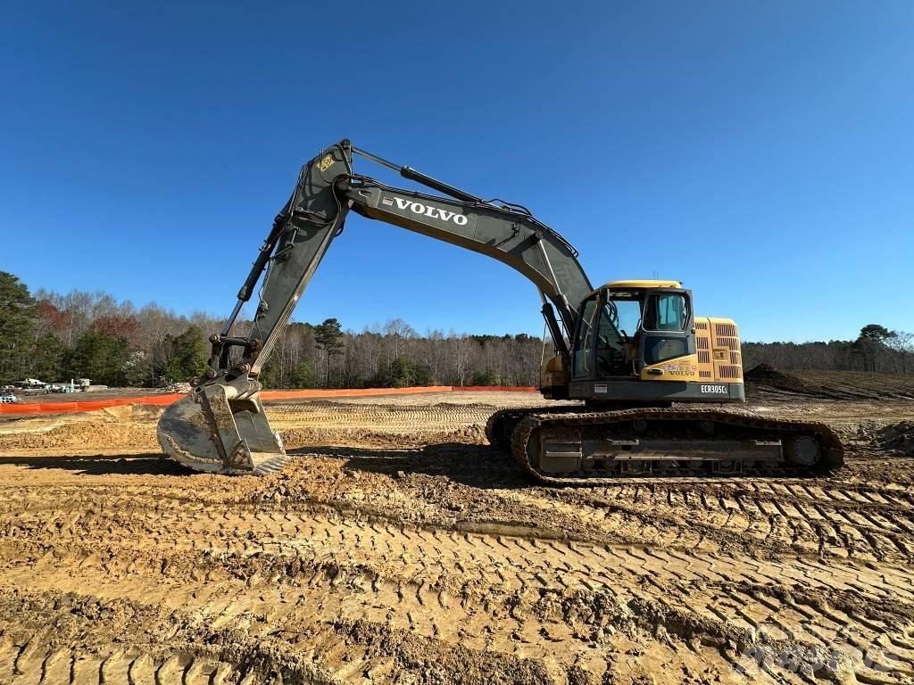 Volvo ECR 305 C L Raupenbagger