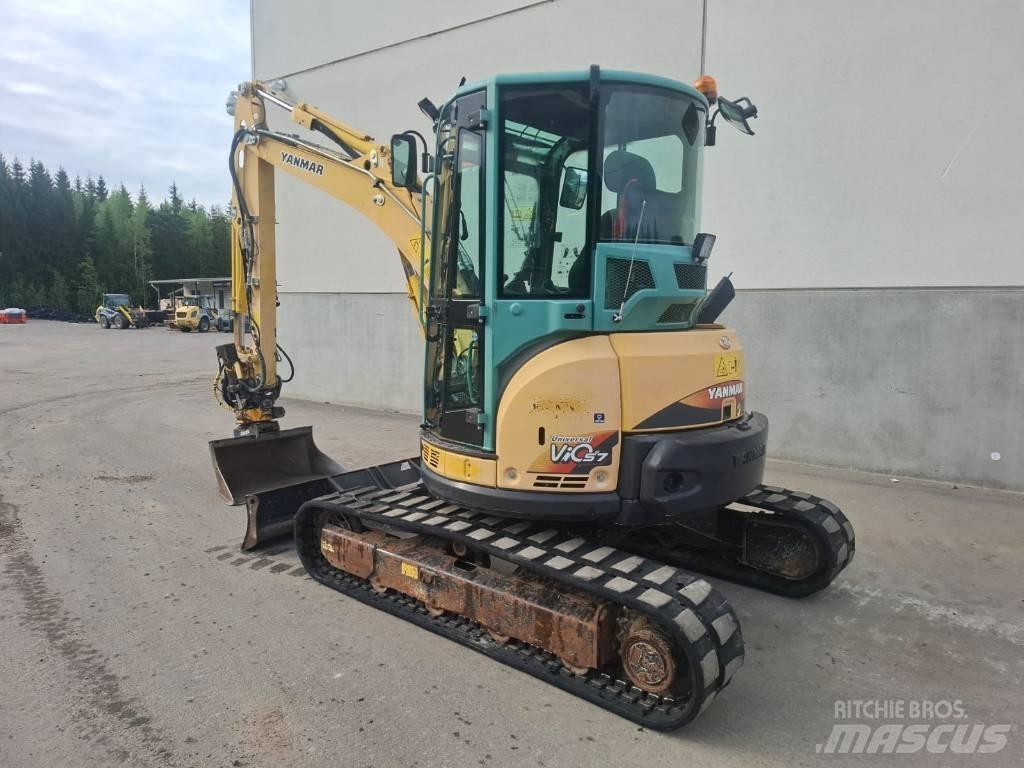 Yanmar Vio 57-U Minibagger < 7t