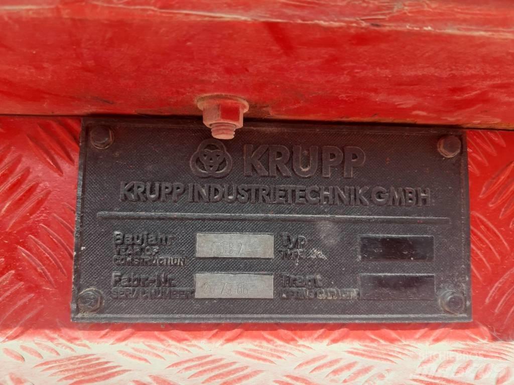 Krupp KMK 4070 All-Terrain-Krane