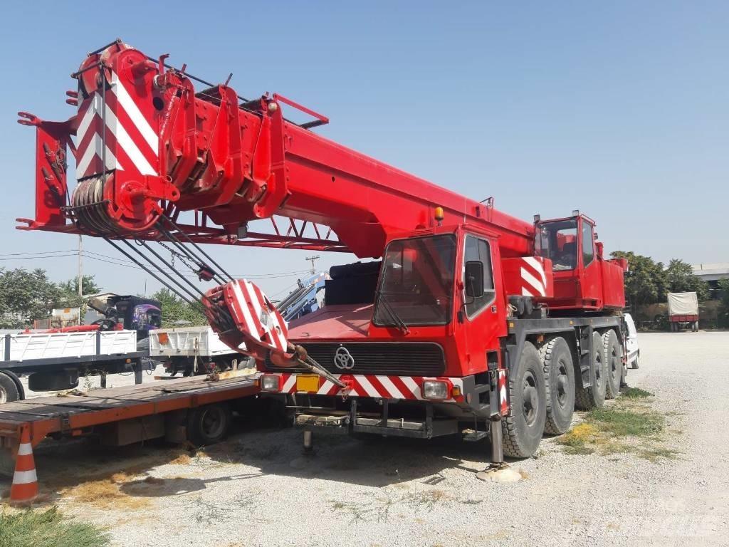 Krupp KMK 4070 All-Terrain-Krane