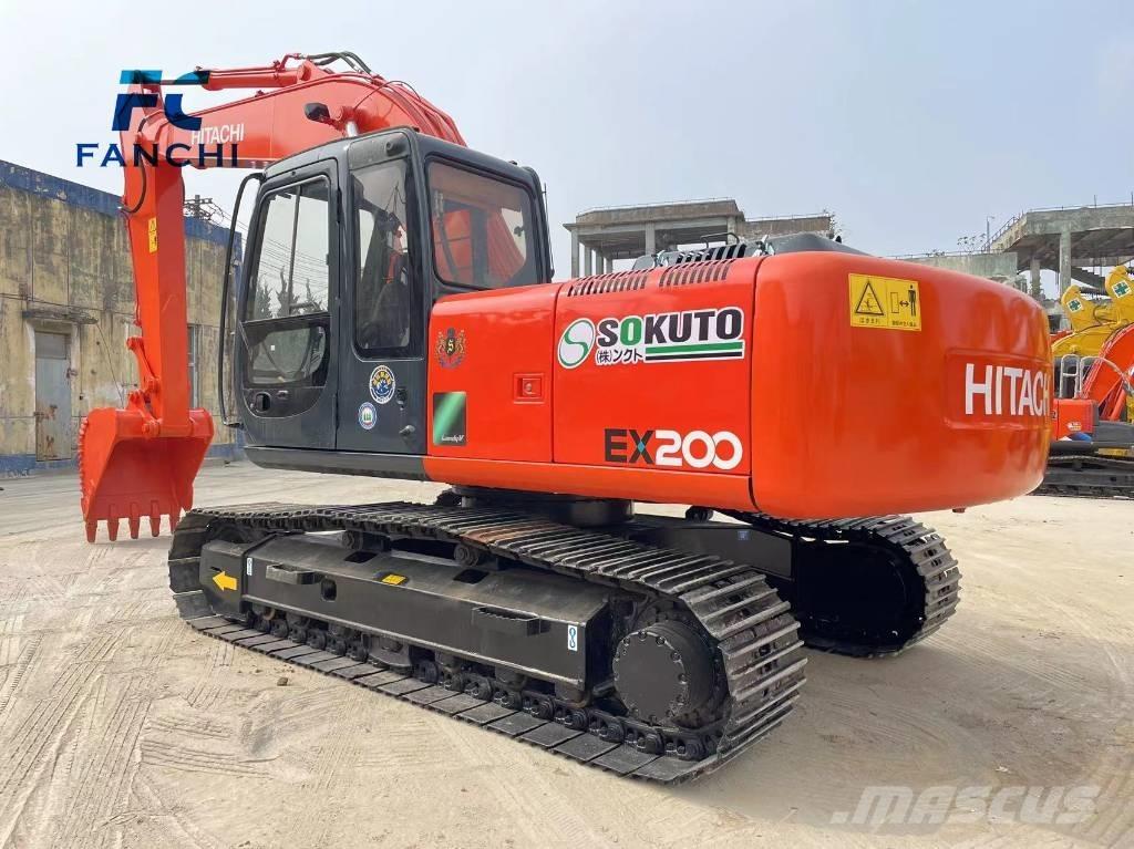 Hitachi EX 200 Raupenbagger