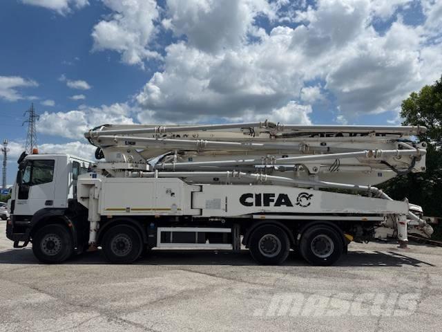 Iveco Trakker 450 Betonpumpen