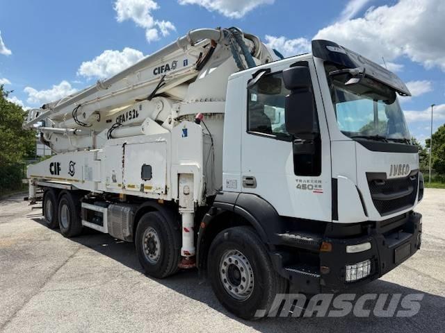 Iveco Trakker 450 Betonpumpen