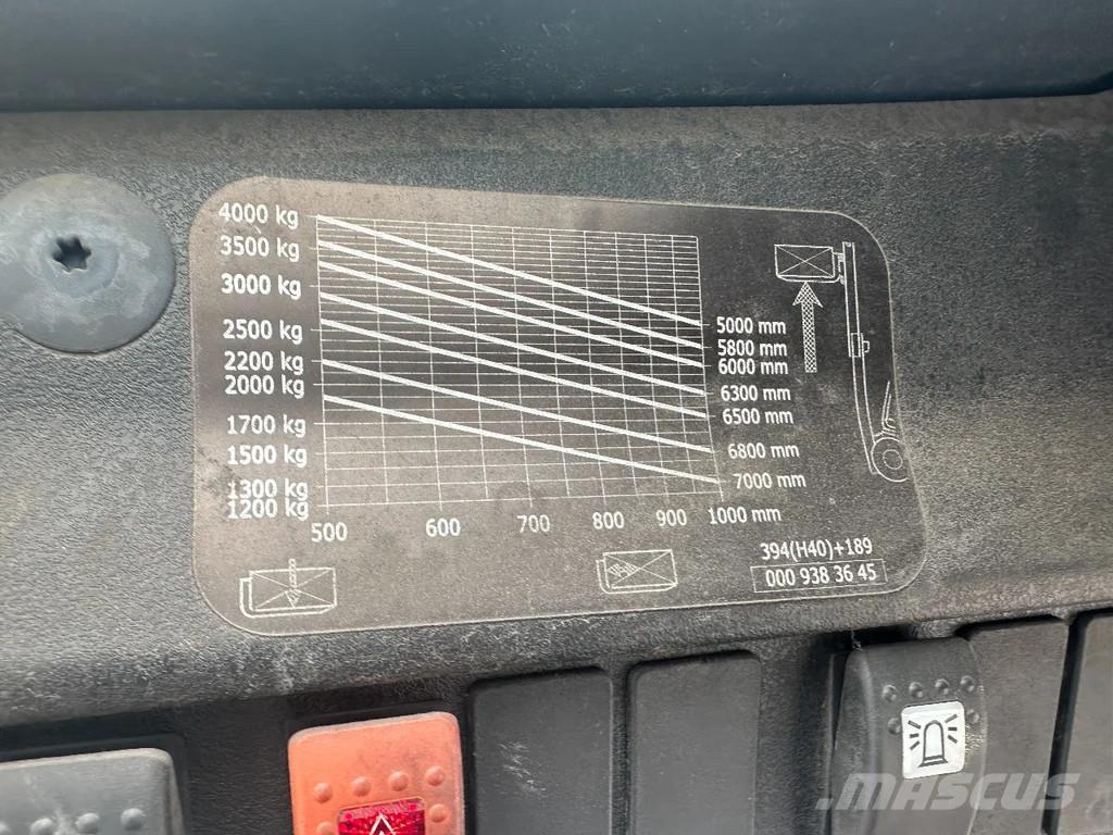 Linde H40D Dieselstapler