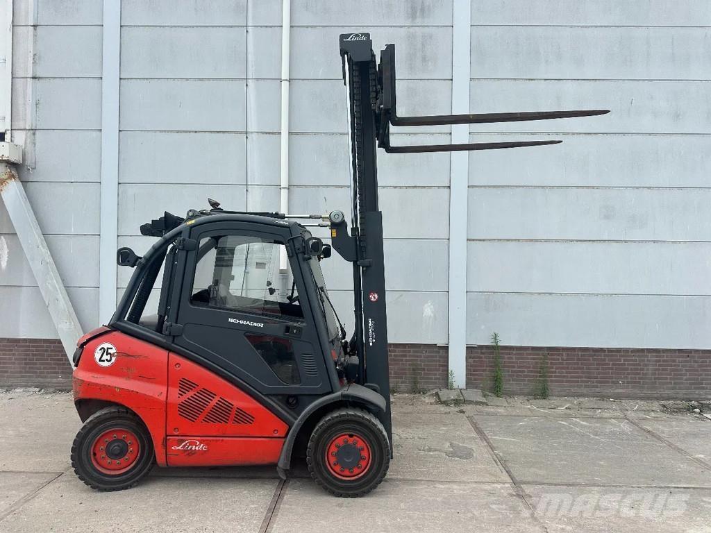 Linde H40D Dieselstapler