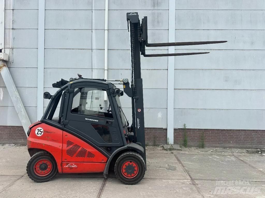Linde H40D Dieselstapler