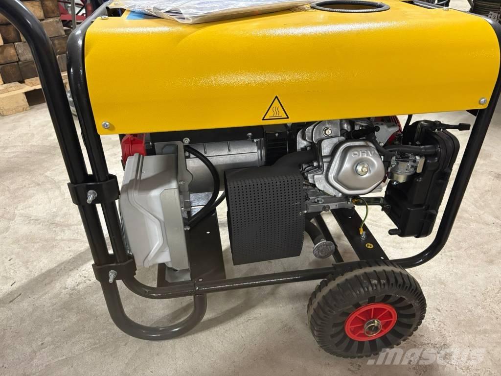 Atlas Copco QEP 8 Benzin Generatoren
