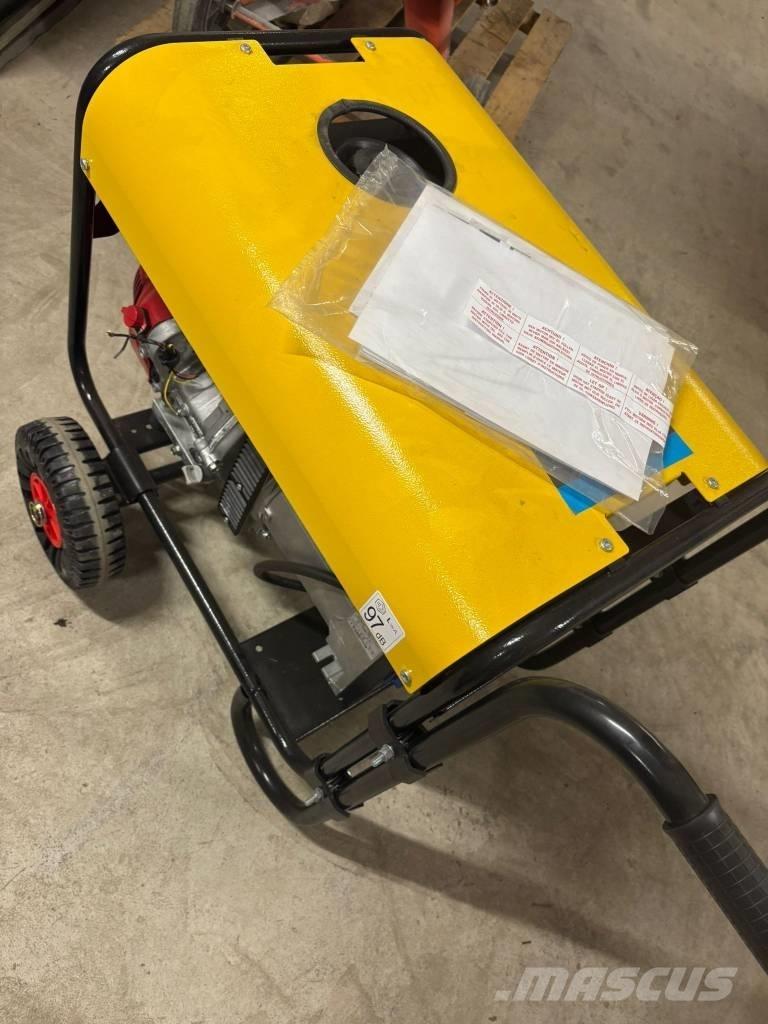 Atlas Copco QEP 8 Benzin Generatoren