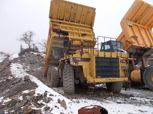  777D AGC1464 Geländestapler