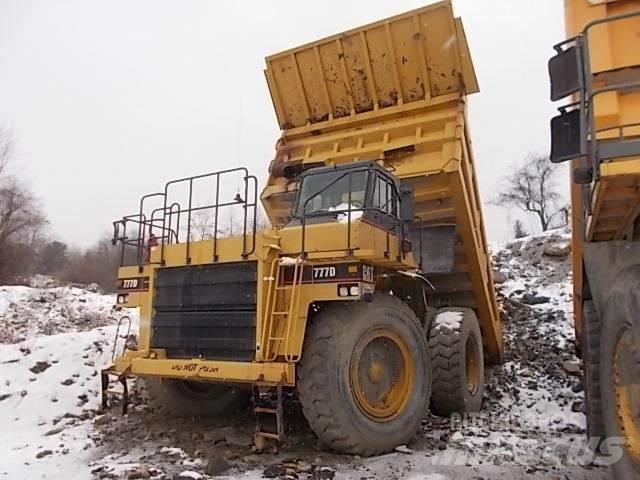  777D AGC1464 Geländestapler