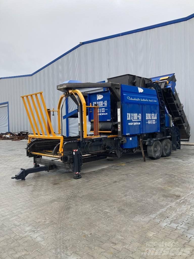  KOMSİLAJ KM X 1000 Rundballenpressen