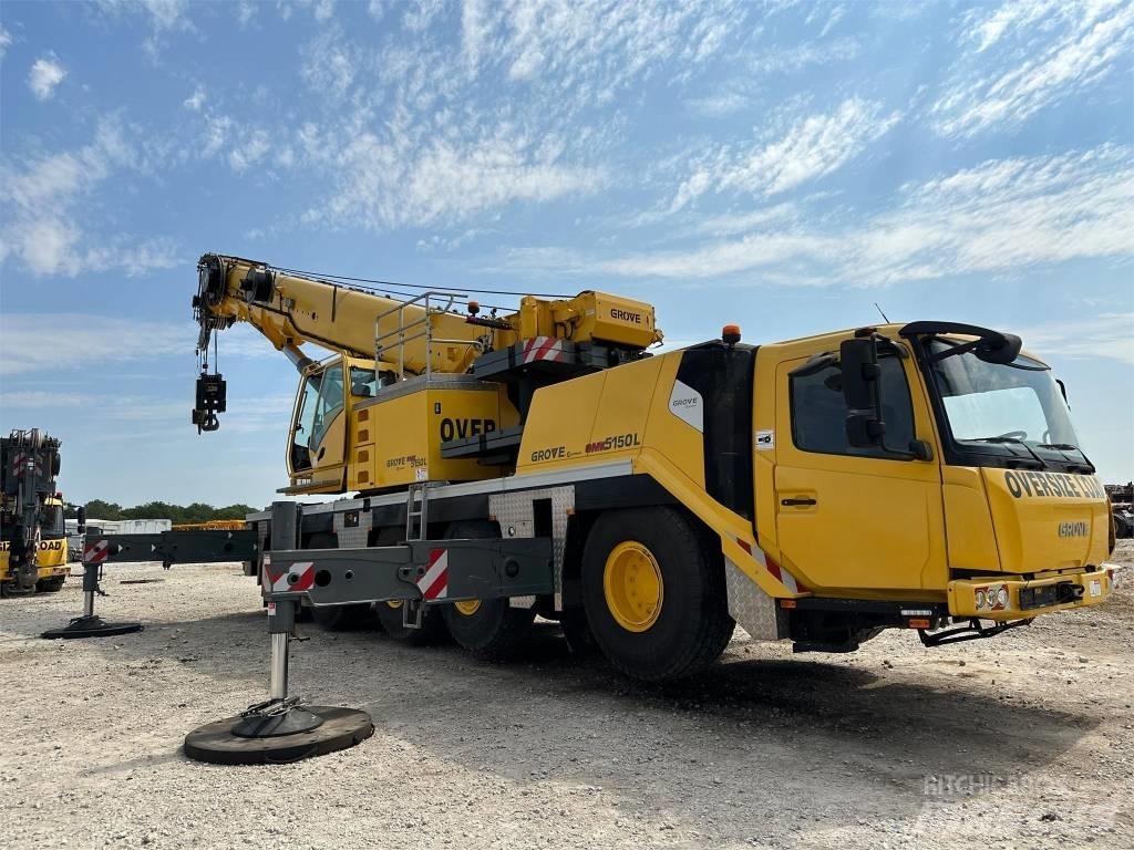 Grove GMK 5150 L All-Terrain-Krane