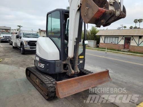 Bobcat E35i Minibagger < 7t