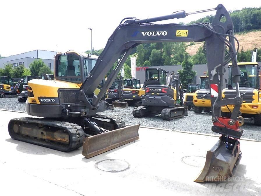 Volvo ECR 88 D Raupenbagger