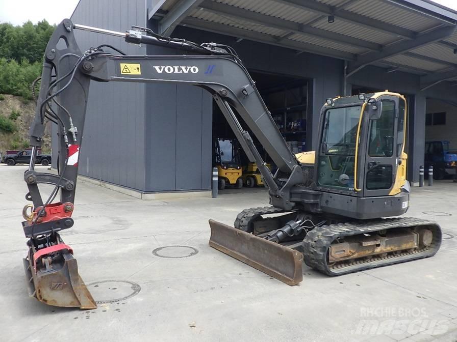 Volvo ECR 88 D Raupenbagger