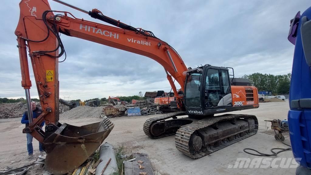 Hitachi ZX 300 LCN-7 Raupenbagger