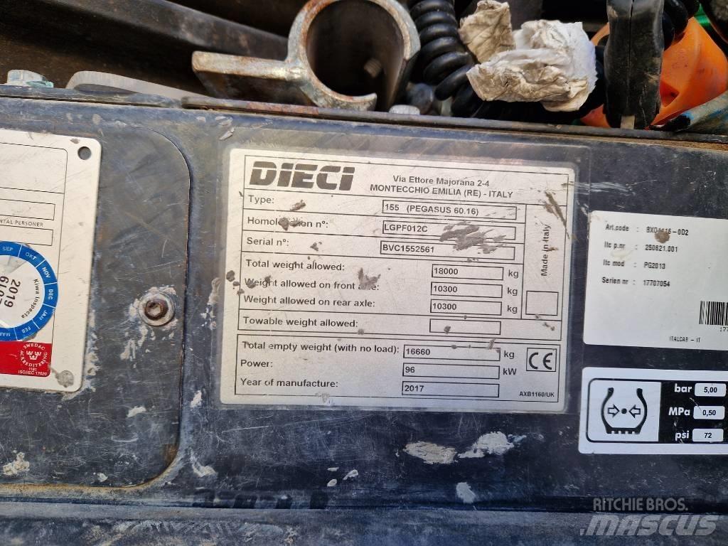 Dieci Pegasus 60.16 Teleskoplader