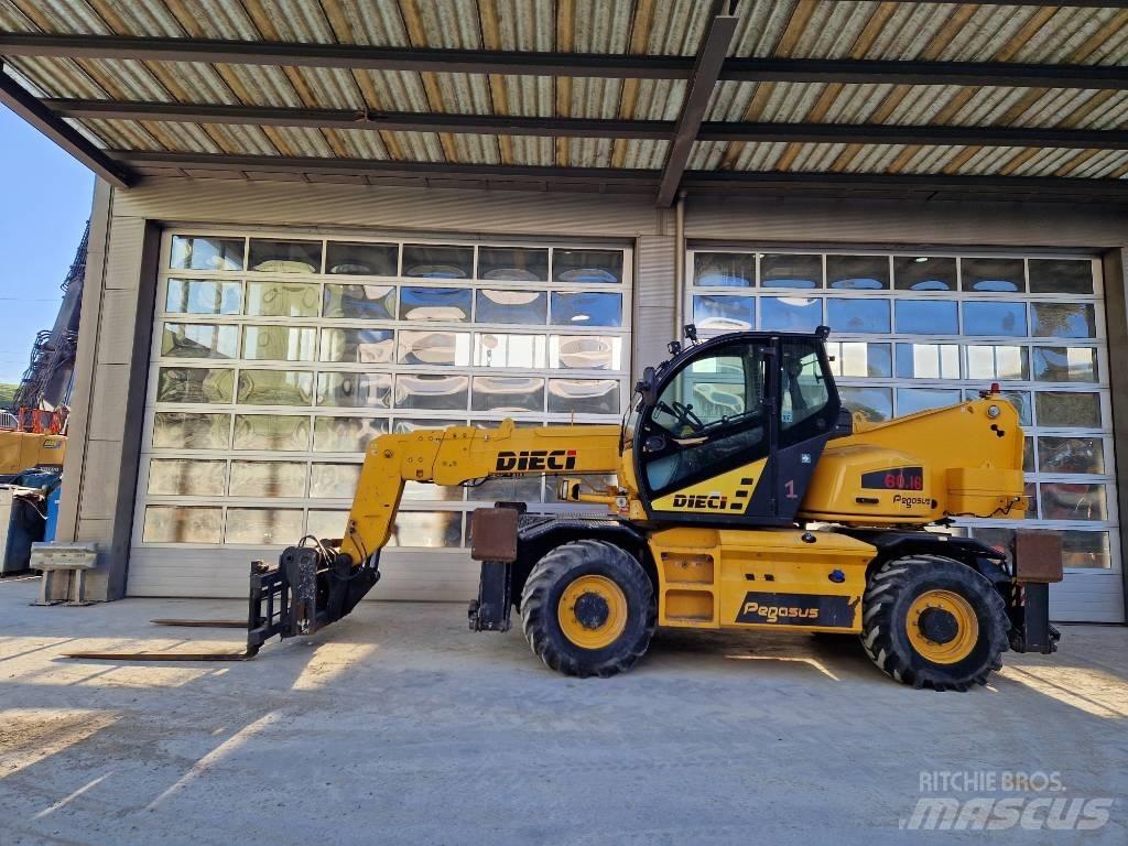 Dieci Pegasus 60.16 Teleskoplader