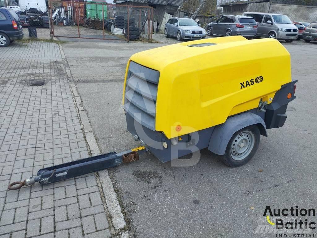 Atlas Copco XAS 58 Kompressoren