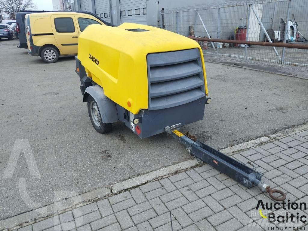 Atlas Copco XAS 58 Kompressoren