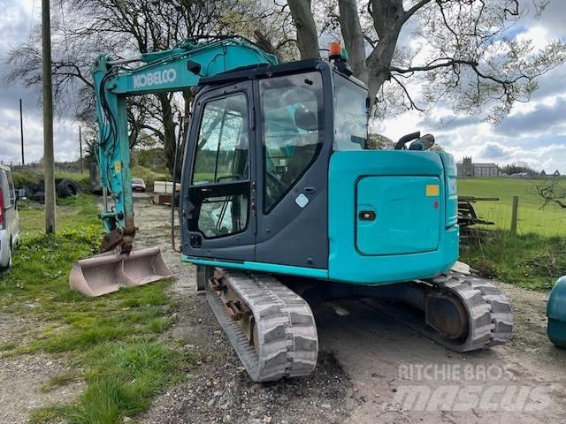 Kobelco SK 75 SR Midibagger  7t - 12t