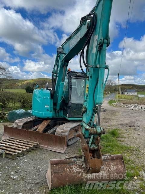 Kobelco SK 75 SR Midibagger  7t - 12t