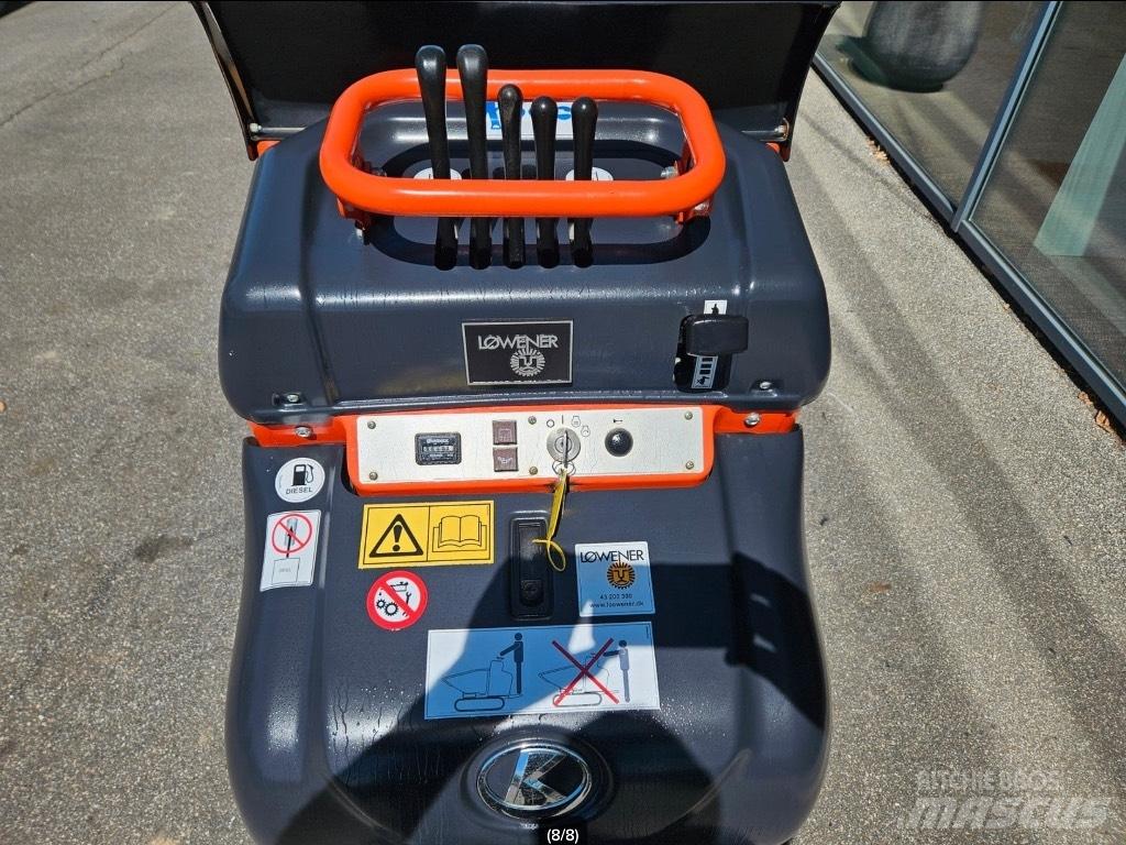 Kubota KC 70 Minidumper