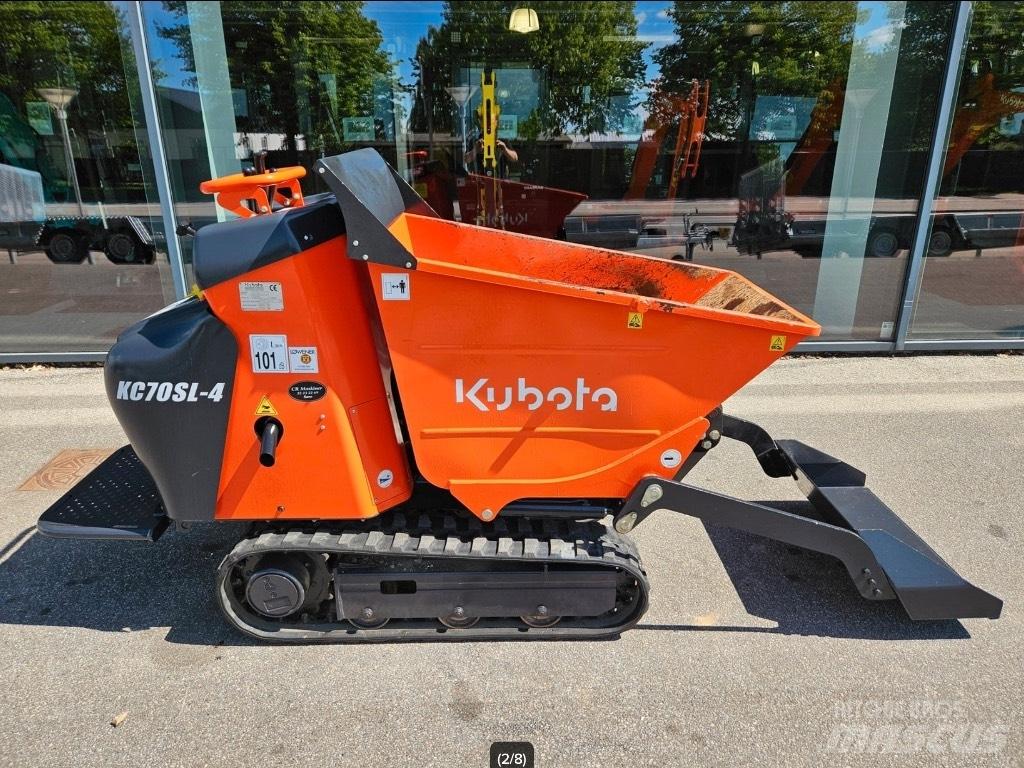 Kubota KC 70 Minidumper