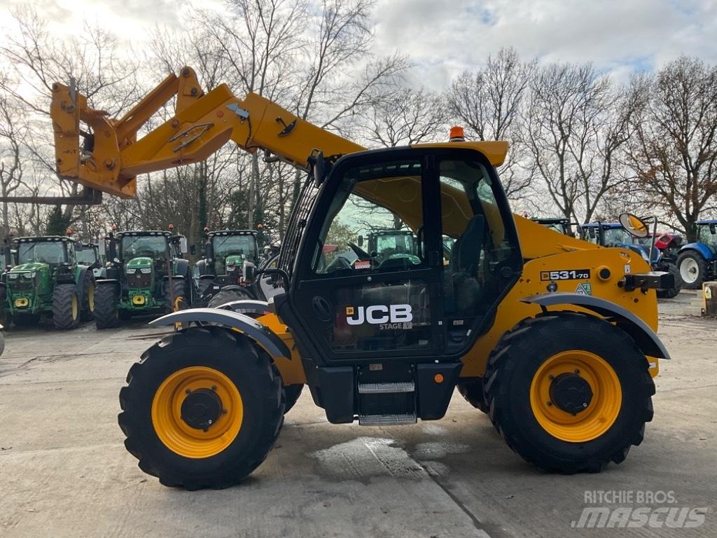 JCB 531-70 Teleskoplader