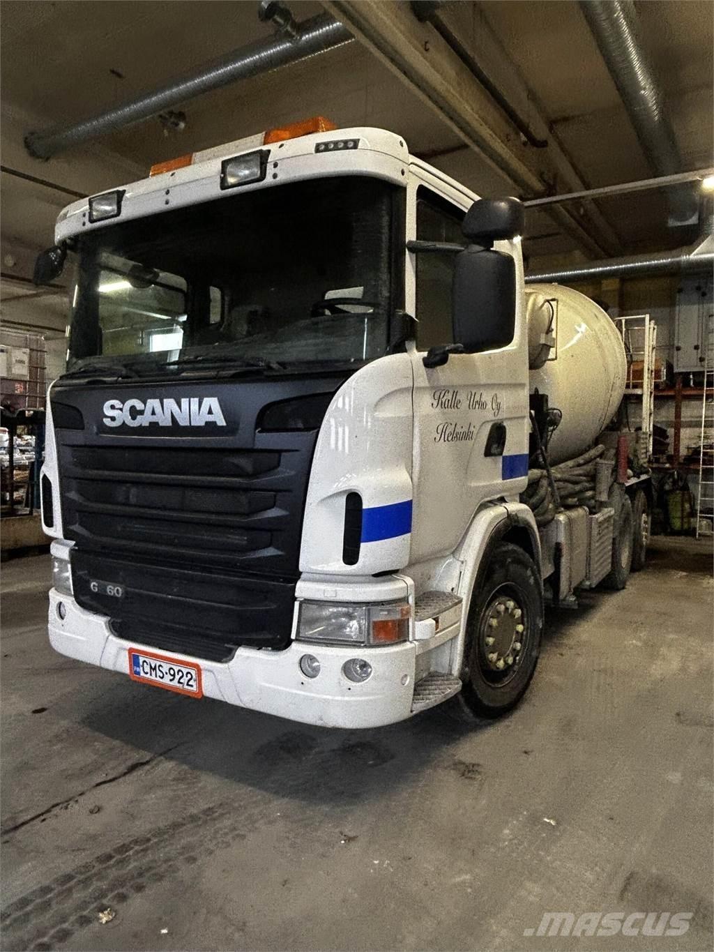 Scania G360 Betonmischer
