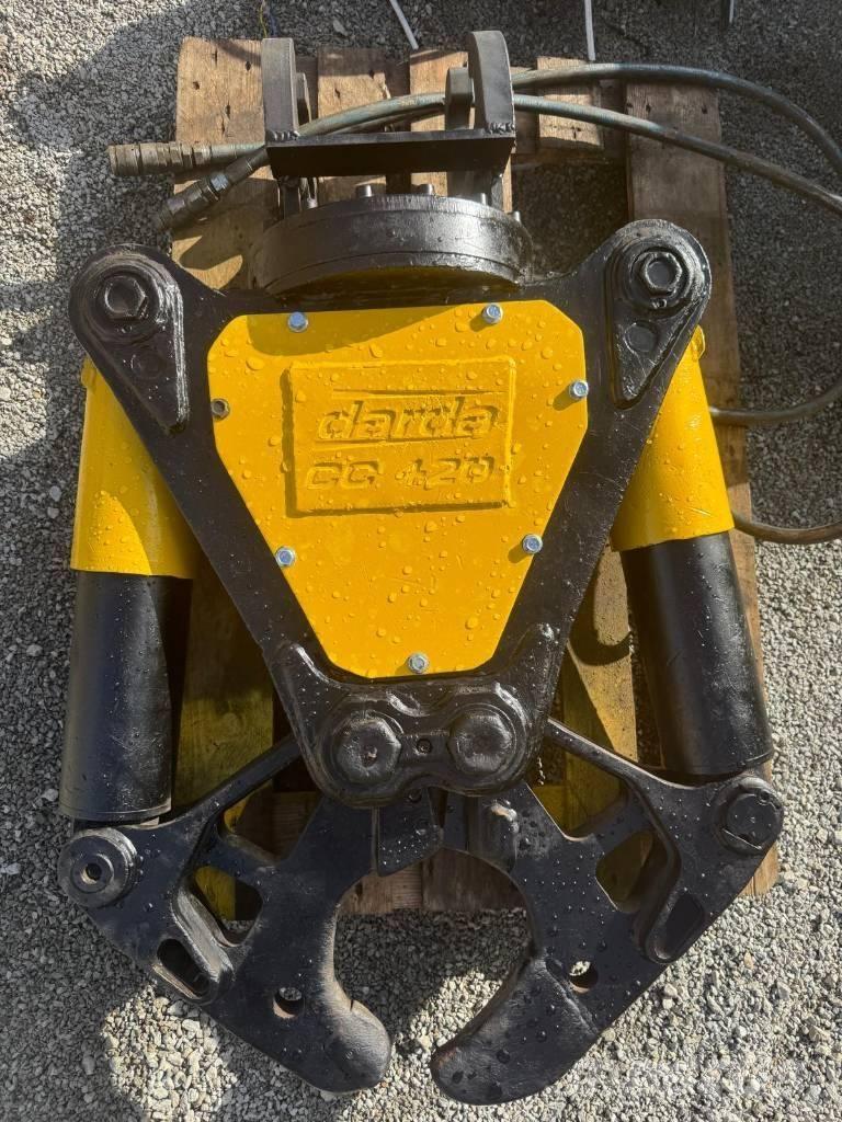Darda CC 420 Abrissbagger