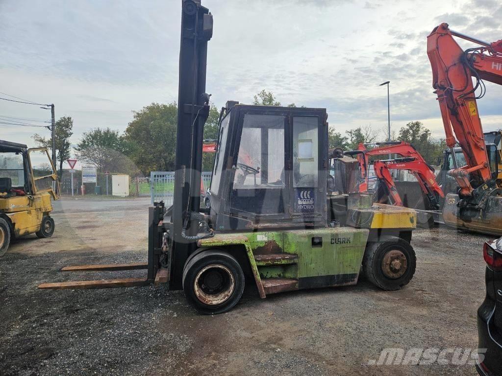Clark DPL 60 Dieselstapler