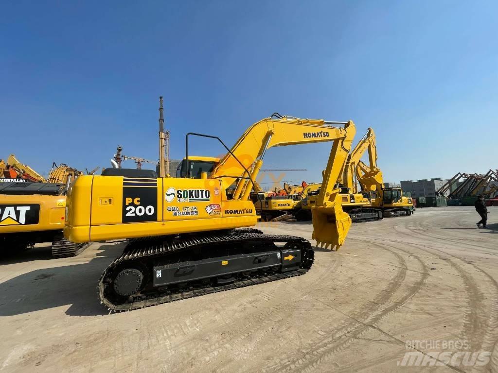Komatsu PC 200-7 Raupenbagger