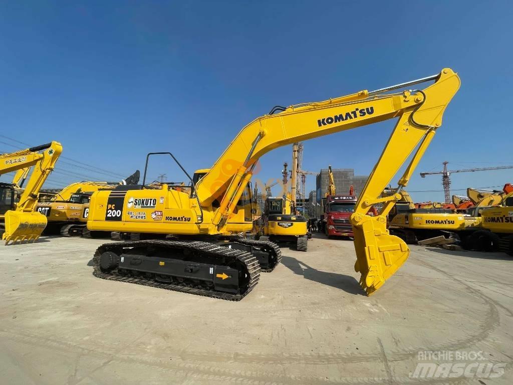 Komatsu PC 200-7 Raupenbagger