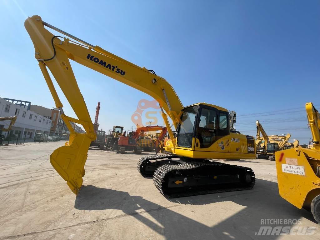 Komatsu PC 200-7 Raupenbagger
