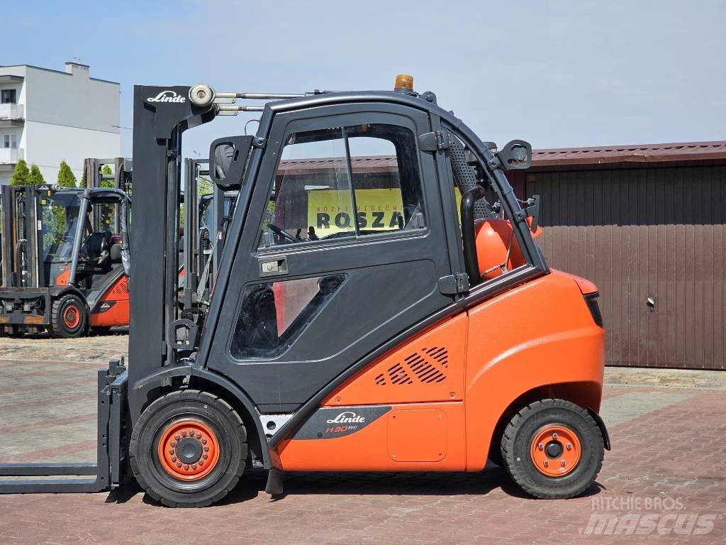 Linde H30T-02 Gasstapler