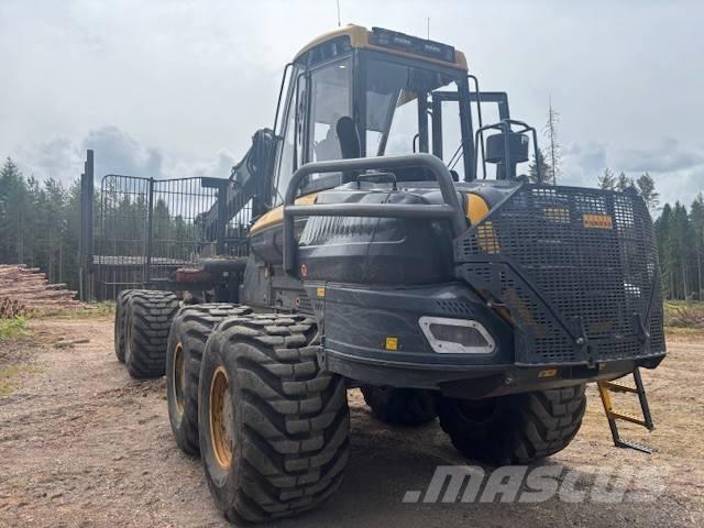 Ponsse Mammoth Forwarder