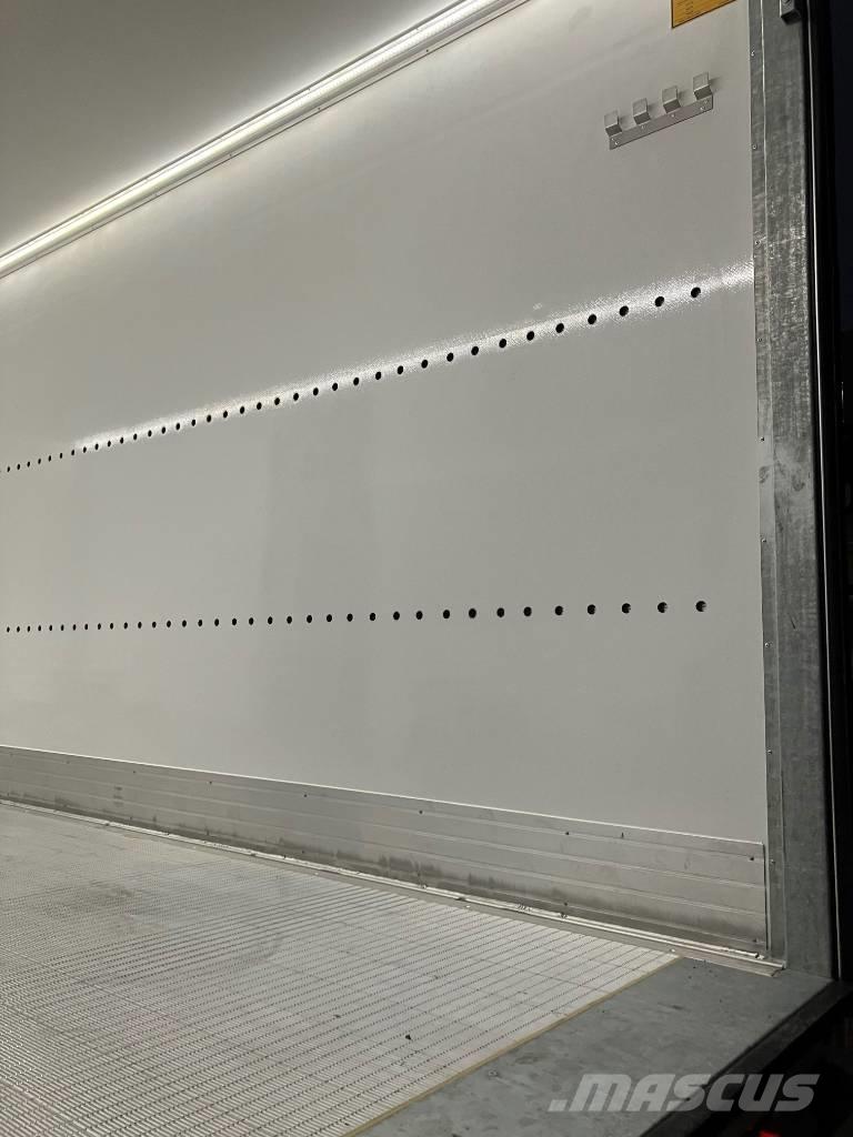 MAN TGM 18.290 4X2 Kofferaufbau