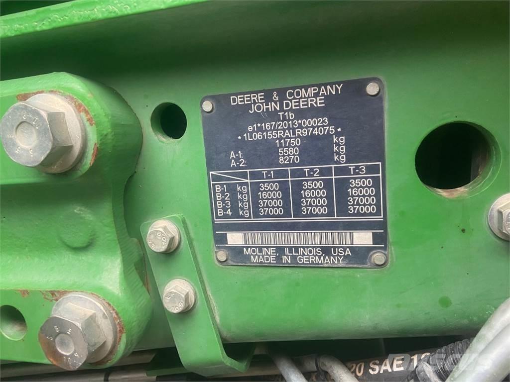 John Deere 6155R Traktoren