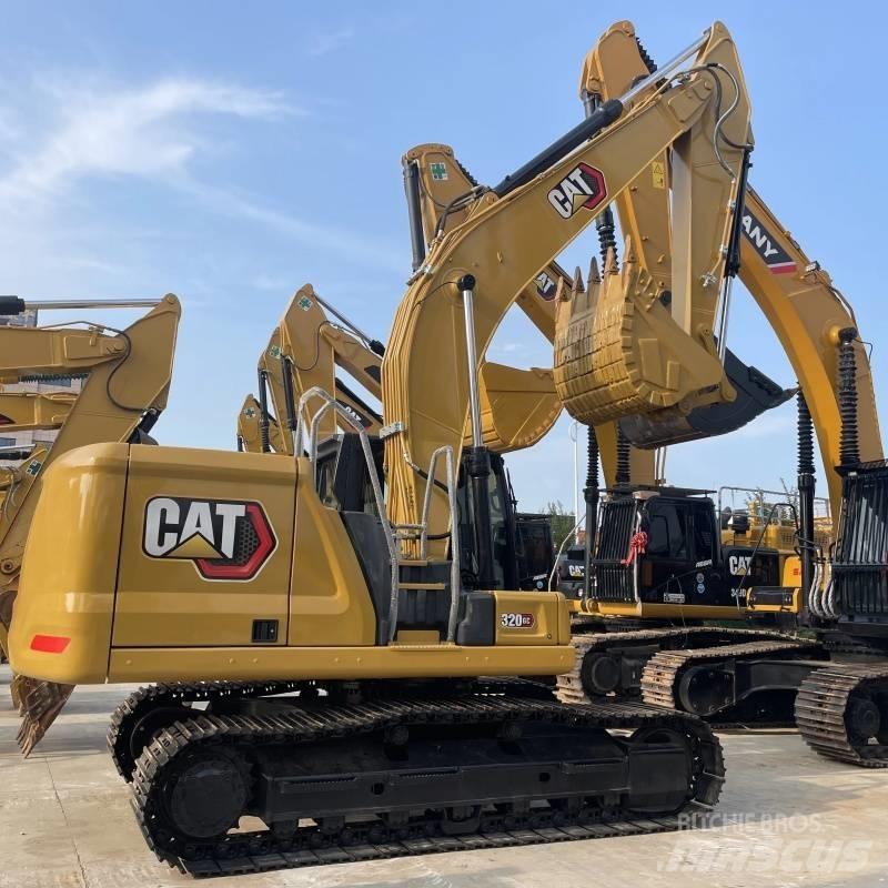 CAT 320 GC Raupenbagger