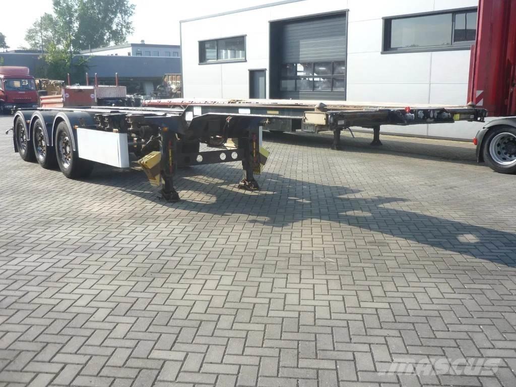 M&V Euro 902 K Containerauflieger