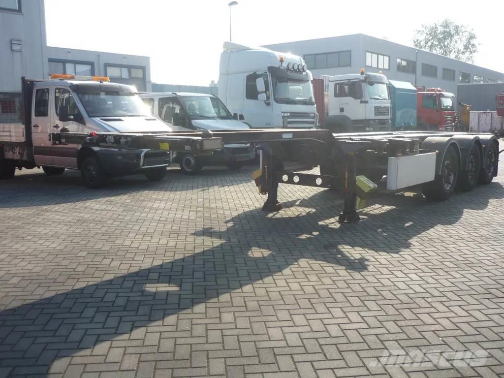M&V Euro 902 K Containerauflieger
