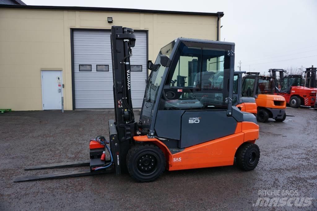 Toyota 8FBMT50 Elektrostapler